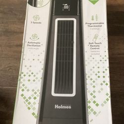 Holmes ExtremeBreeze High Velocity Blower Tower Fan 