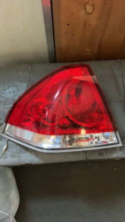 Impala tail light