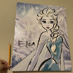 Disney Princess Canvas Wall Art 6-Piece Set