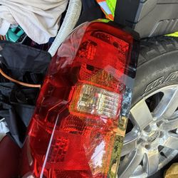 2014-2018 Silverado Oem Tail Lights