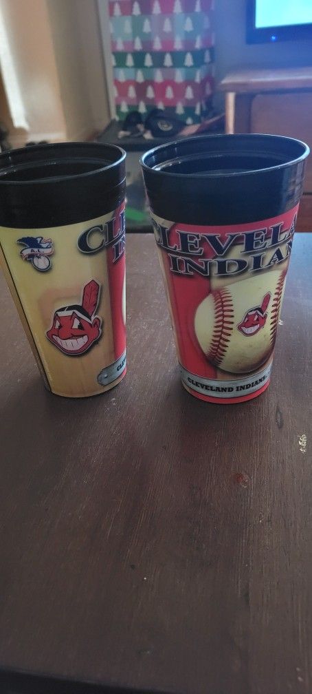 Cleveland Indian Cups