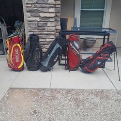 Maryland Golf Calloway RAM Or Ogio Golf Bags $15-$20 Each 5 Different Available See All Photos 