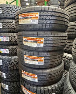 255/70/17 Arroyo HT NEW TIRES MOUNTED AND BALANCED INCLUDED