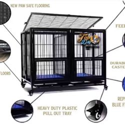 43” Dog Kennel