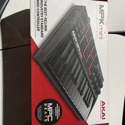 MPK MINI (Akai professional midi controller)