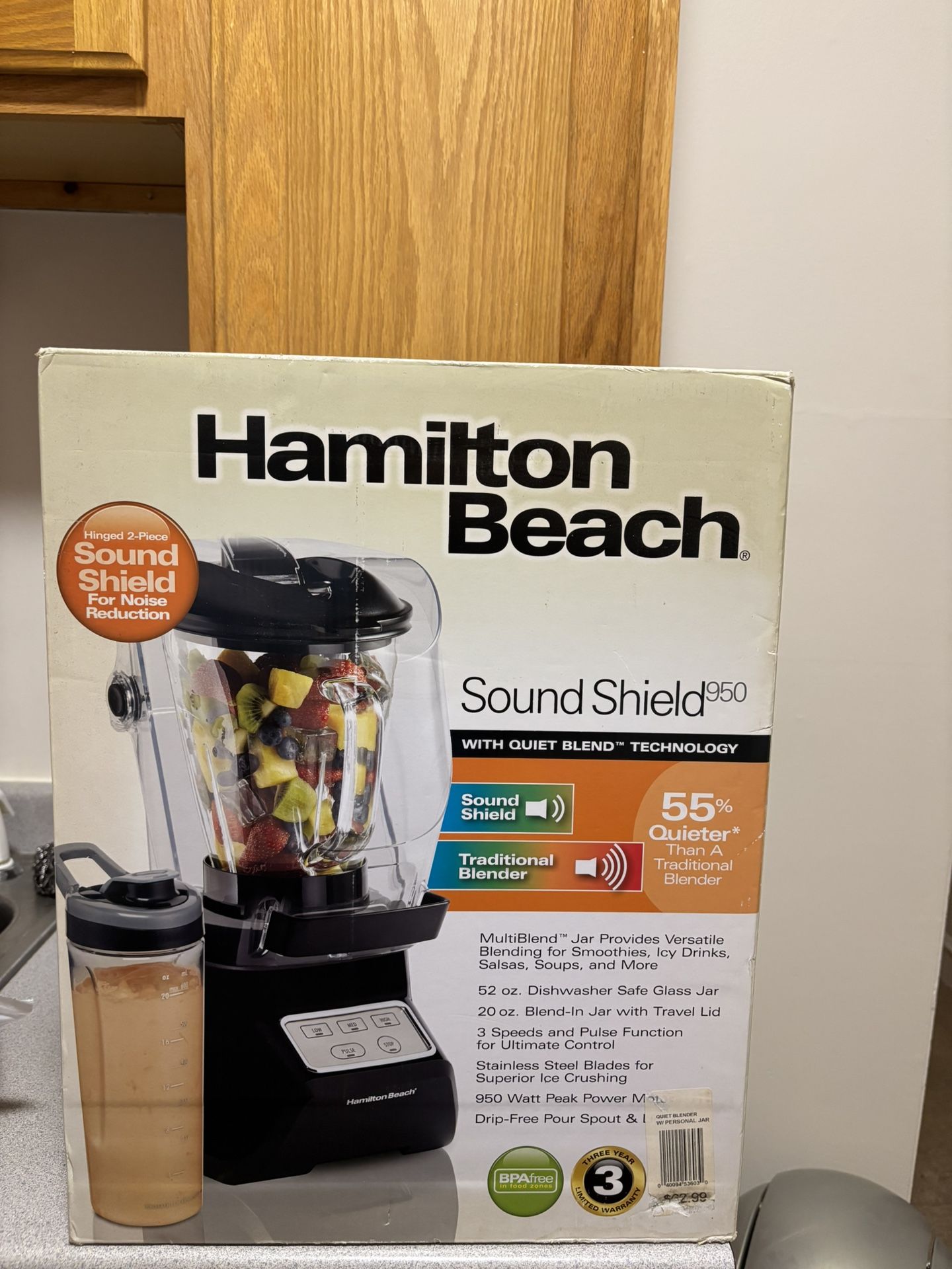 Hamilton Beach Sound Shield 950