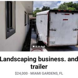 Landscaping business