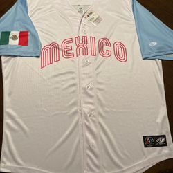 2023 Dodgers/ Mexico Julio Urias Jersey
