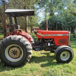Massy Ferguson Tractor