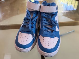 Nike Court Borough Mid 2 — White/Blue