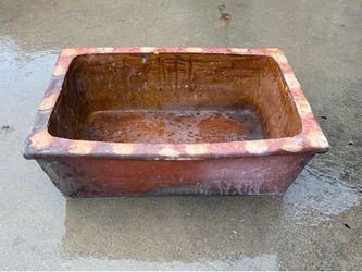 Antique Salt Glazed Feed Trough