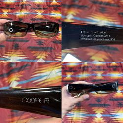 Spy Cooper.021c Sunglasses Mens One Size Brown Spy Optic Made In Italy