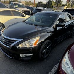 2015 Nissan Altima 