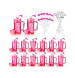 36 Pcs Cowboy Party Supplies