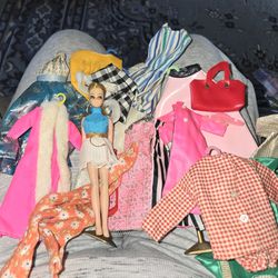 1960's Barbie & Barbie Clothes/Accessories 