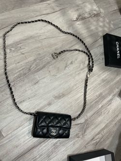 Chanel Mini Flap Bag with Chain Strap