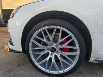 20"new Wheels & New Tires For AUDI A4