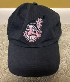 Brand New Cleveland Indians Pink Chief Wahoo Hat