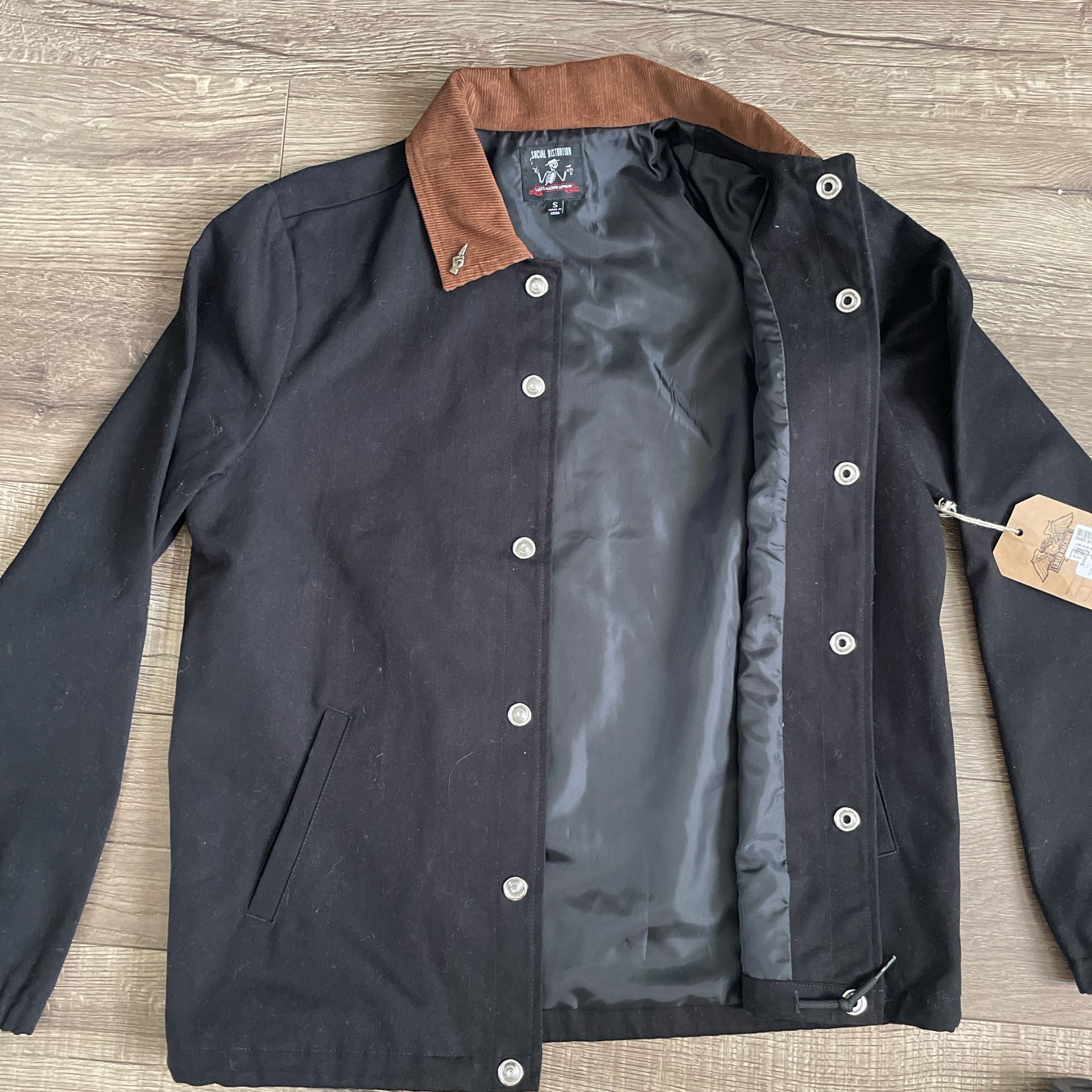 ジャケット・アウター Social Distortion x LOSER MACHINE/Jacket Social Distortion x LOSER MACHINE/Jacket