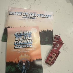 Camp Flog Gnaw Ticket