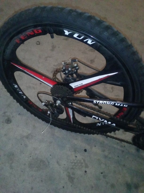 Foldable Oyma Power 12gears Speed Bike
