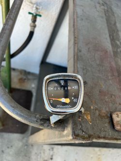 Original Schwinn odometer