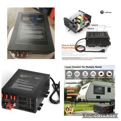 Bzcovac PM4-100LK RV Power Converter
