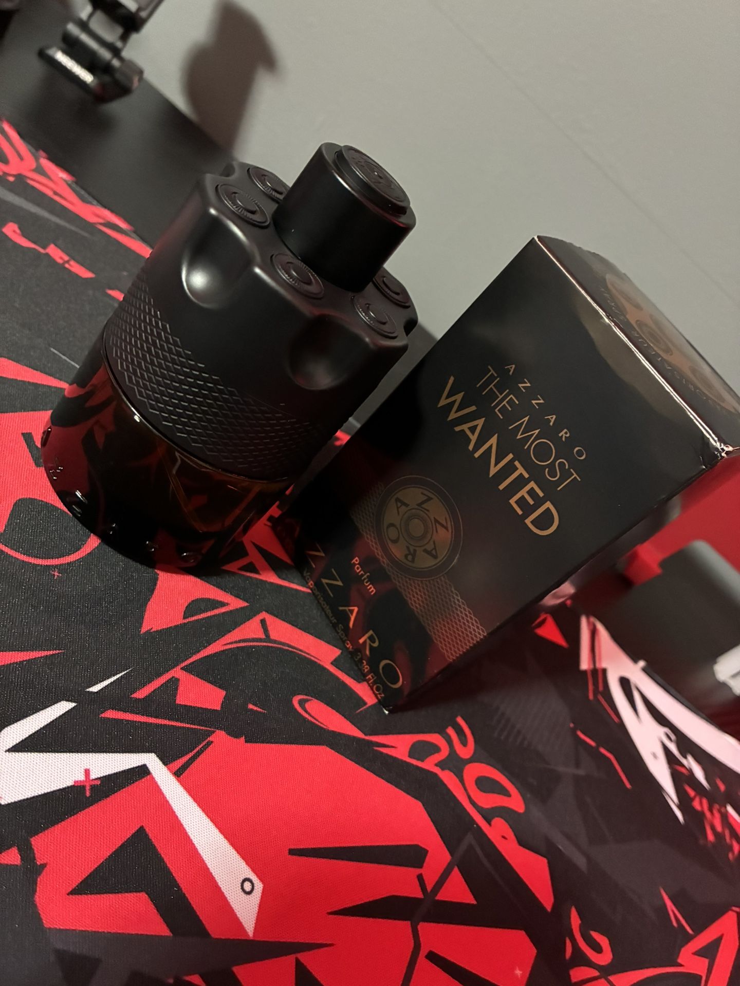 Azzaro the Most Wanted Men's Parfum EDP Spray 3.38 oz (100 Ml) New 