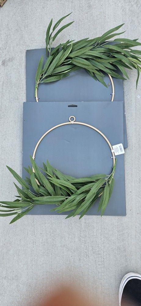 Fake Greenery Wreath