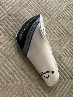 Callaway AI Smoke driver headcover