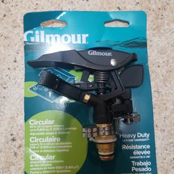 Gilmour Heavy Duty Replacement Sprinkler Head 