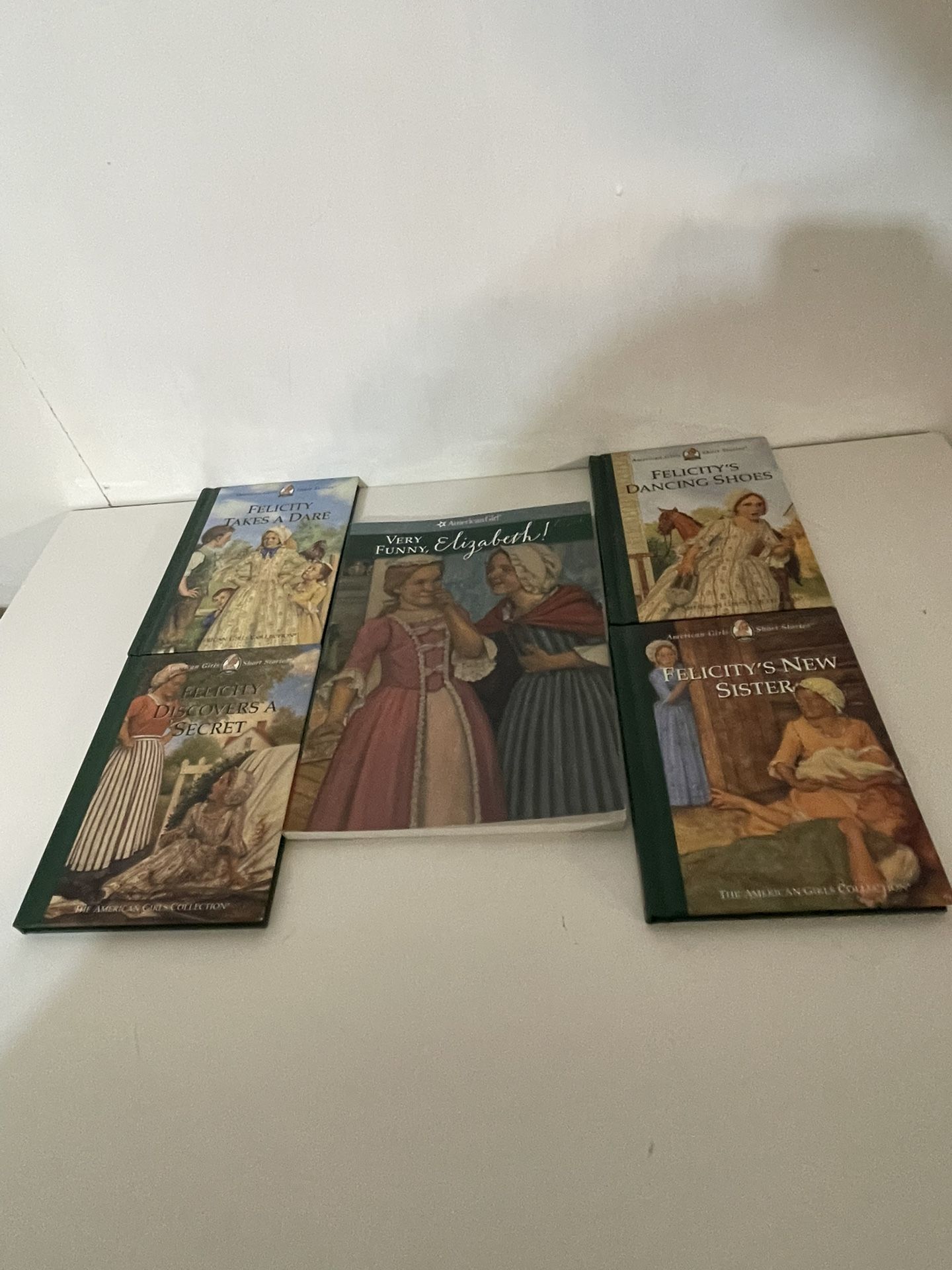 American Girl Books- See All Photos