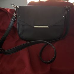Vintage  Coach Taylor  Black Leather  731844 Cross Body Purse 