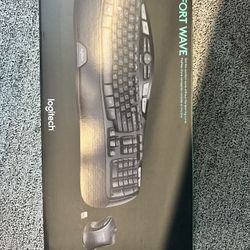 Logitech Comfort Wave MK550