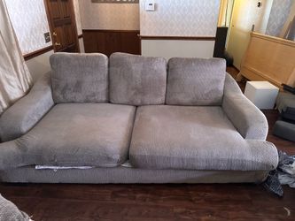 Gray Fabric Couches
