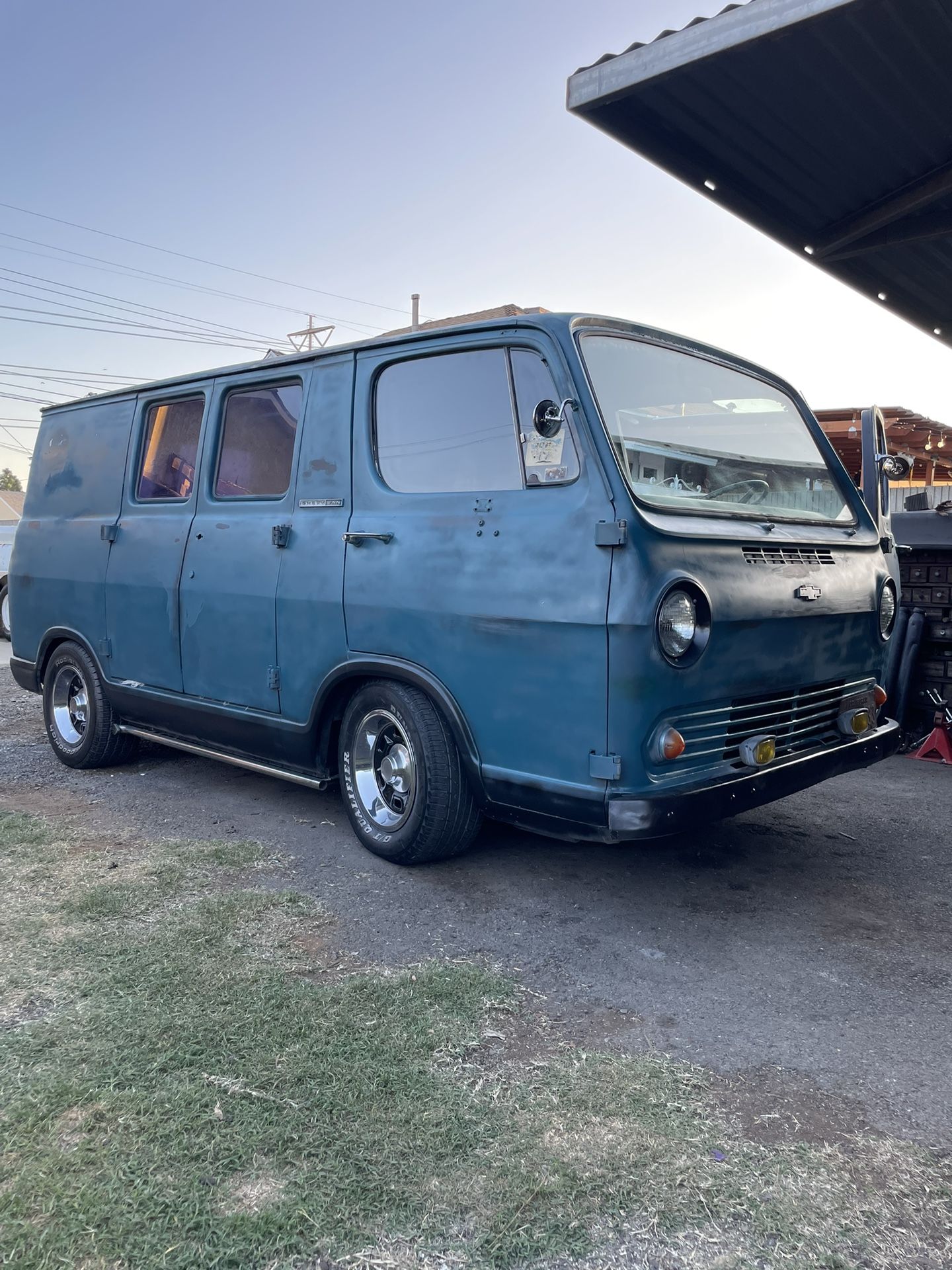 1966 Chevy van G10 Shorty 