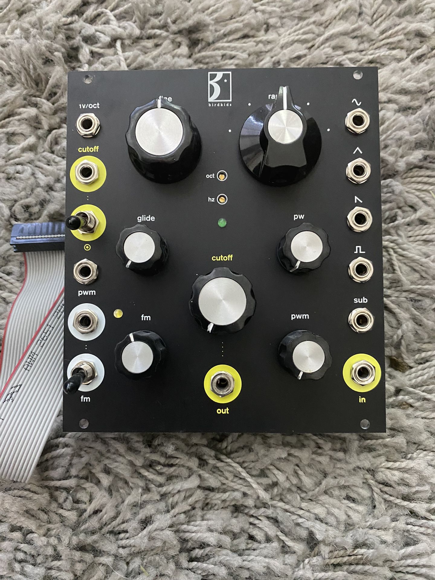 New Birdkids The Bateleur VCO Eurorack Modular Synth for Sale in Phoenix, AZ OfferUp