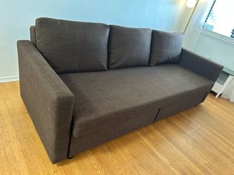 IKEA Friheten Brown Sleeper Sofa