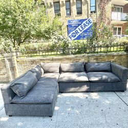 FREE DELIVERY (Cloud Modular Sectional)