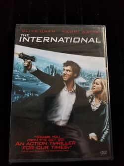 The International DVD