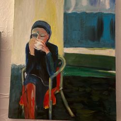 Art 1960s Reproduction Oil Painting