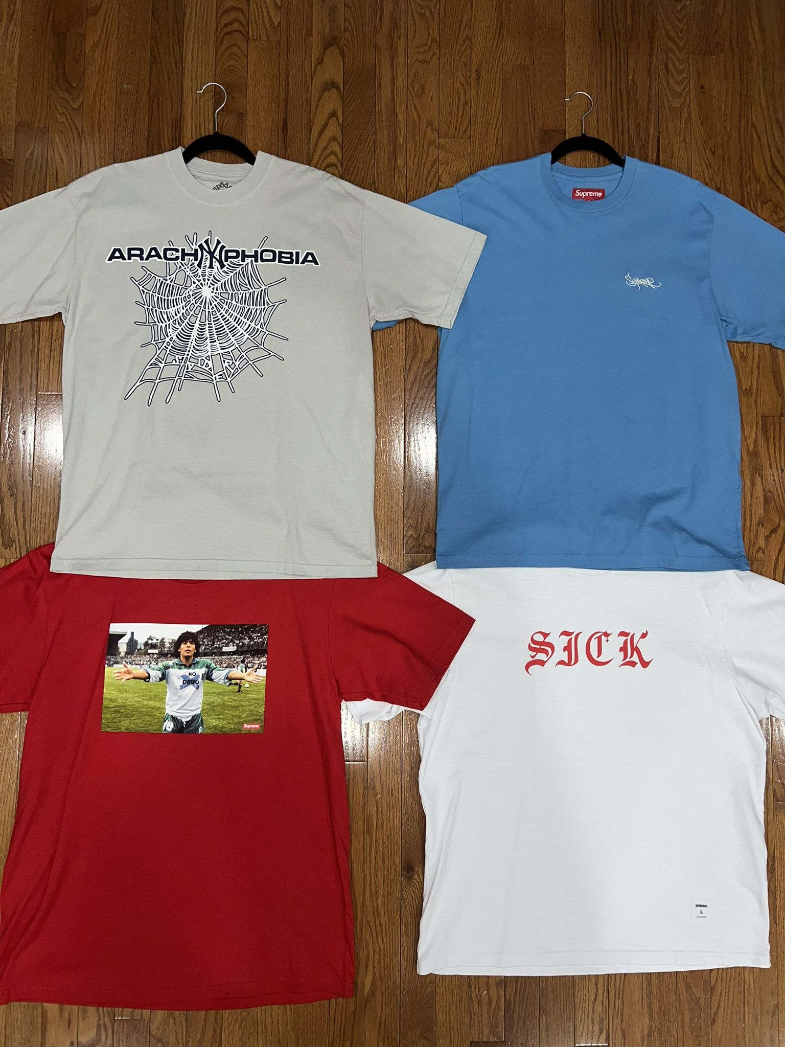 Supreme Maradona Tee