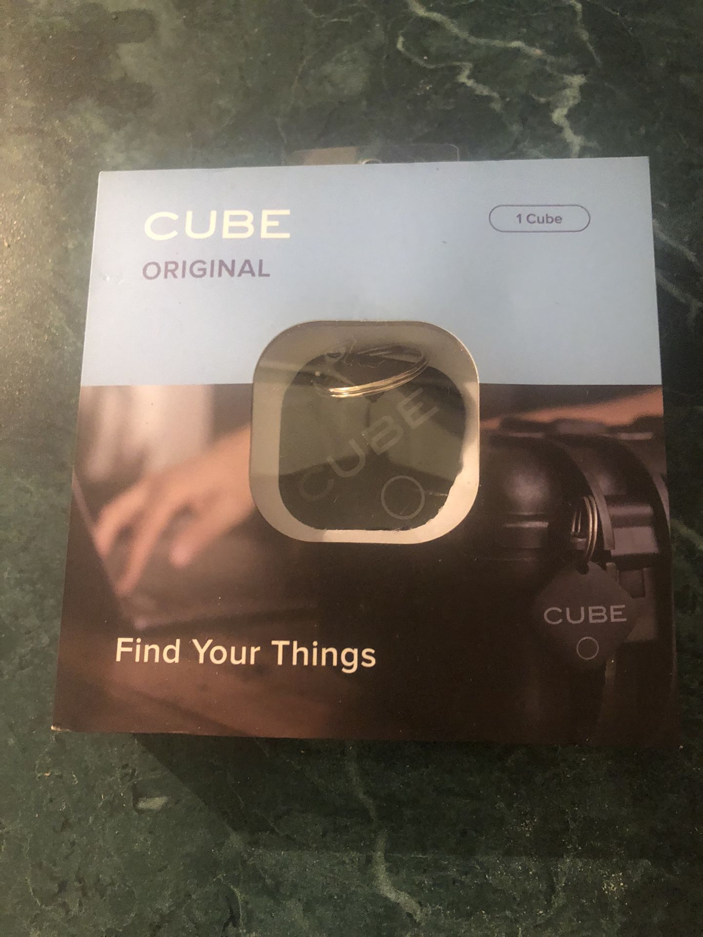 Cube Original Key Tracker