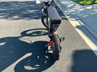 Electric Motor Cycle