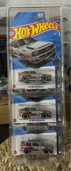2025 Hot Wheels '84 Audi Sport Quattro RTH Treasure Hunt w/protector