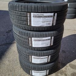 235 45 18 NEW TIRES CAMRY SOLARA AVALON ALTIMA ACCORD ACURA LEXUS KIA MALIBU IMPALA 