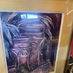 Large Wall Art - $35 For Both
