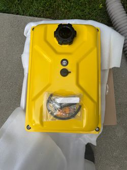 Generator fuel