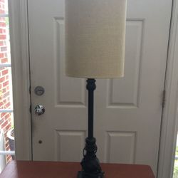 34” Bronze Table Lamp