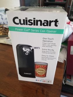 Power Cut Series Can Opener
